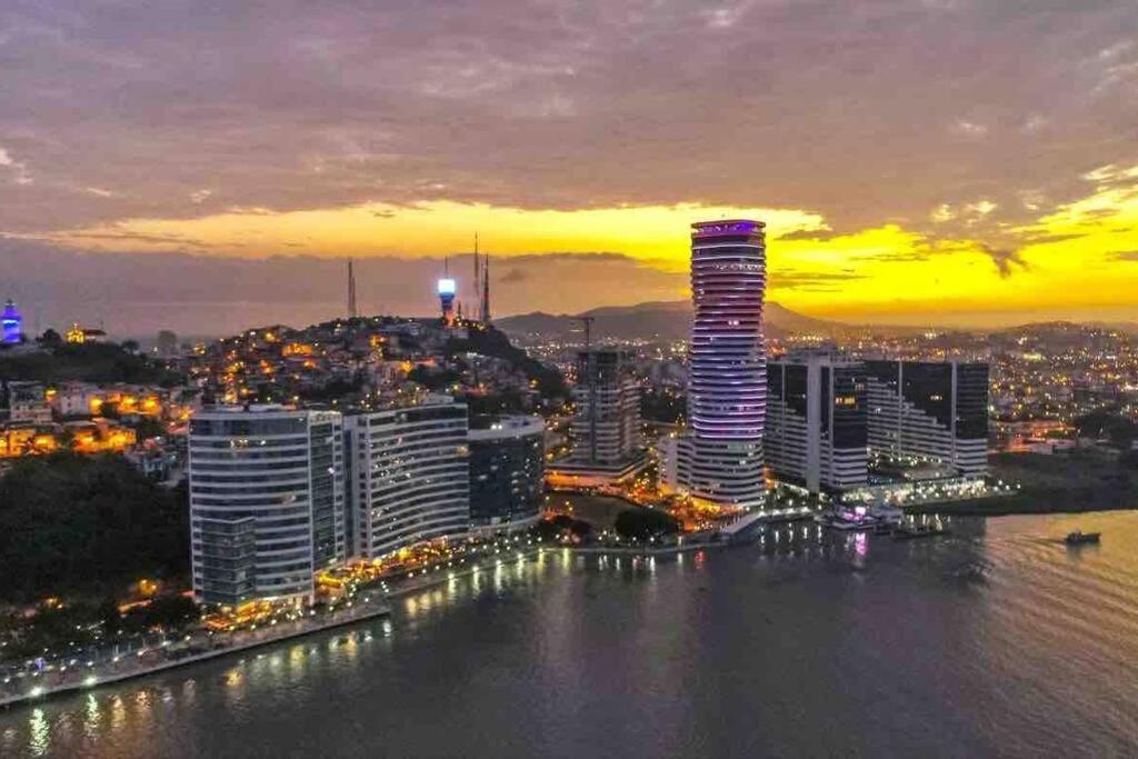 Apartament Bellini Luxury - Puerto Santa Ana Guayaquil Zewnętrze zdjęcie